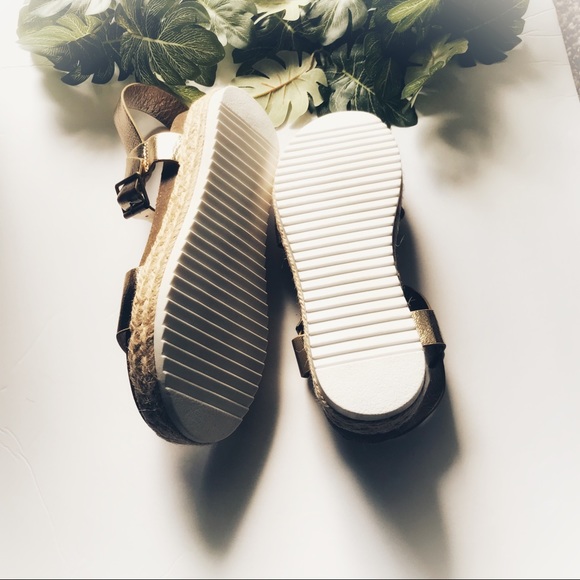 NW Chinese Laundry Espadrille Sandals - Picture 6 of 7